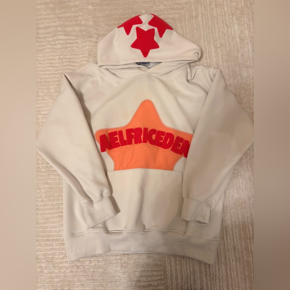 🌟 Aelfric Eden Y2K Oversized Star Graphic Hoodie 💫